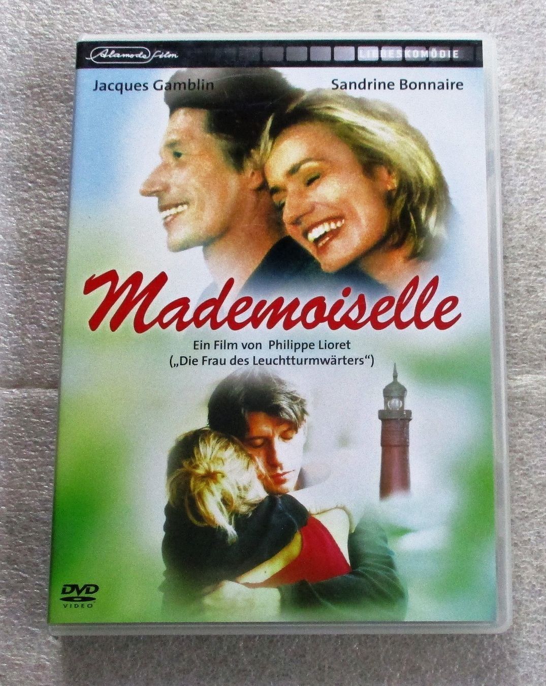 Tutti i DVDs: MADEMOISELLE - Sandrine Bonnaire – Usato da Wattwil venduto da Muriel10