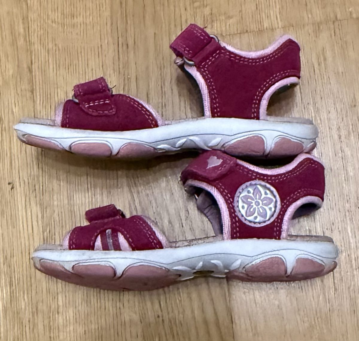 Superfit Scarpe per ragazze: 2 Paar Kindersandalen – Usato da Pfäffikon SZ venduto da dom_6zfl 1
