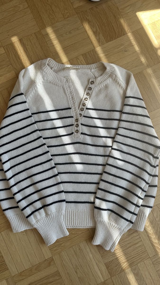 Sezane Pullover & Sweatshirts: Sézane Léontine Pullover Gr. S 100% Baumwolle, Top Zustand – Gebraucht aus Meilen von dav_892b 1
