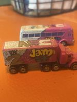 "Micro Machines" Bus & Lastwagen (U RAP 2) (vintage, 1980's)