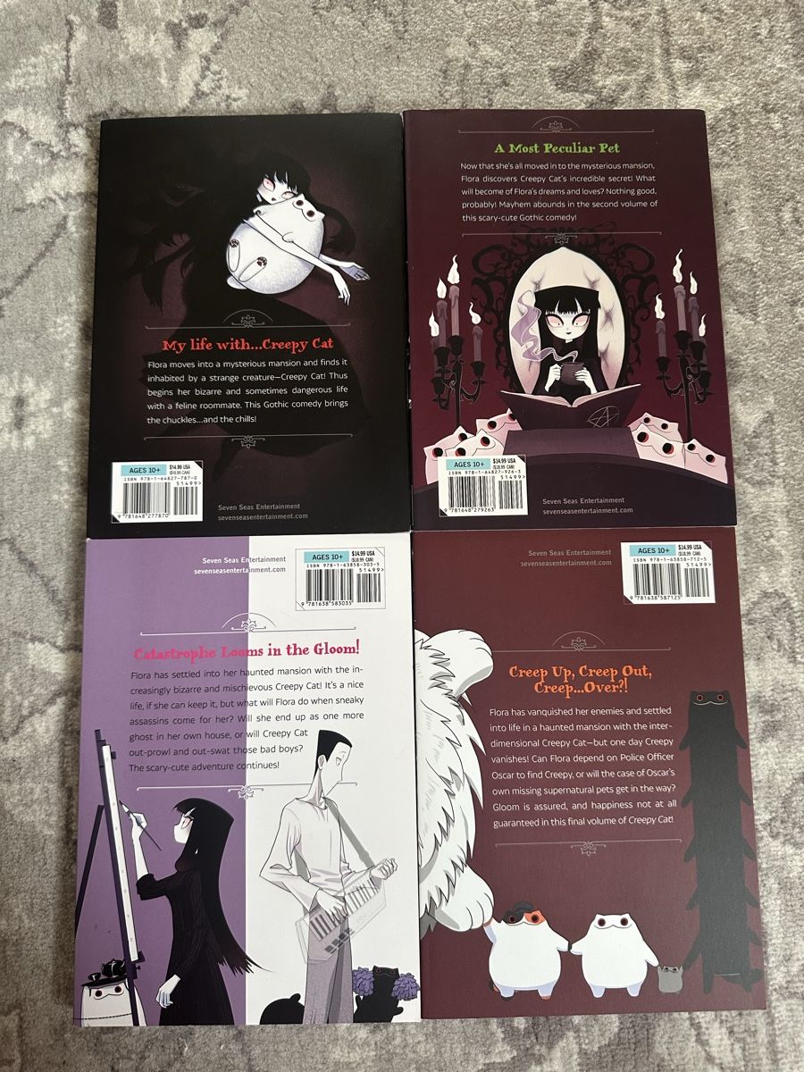 Fumetti: Creepy Cat Comics – Nuovo (secondo la descrizione) da Toffen venduto da Yulieboo 1