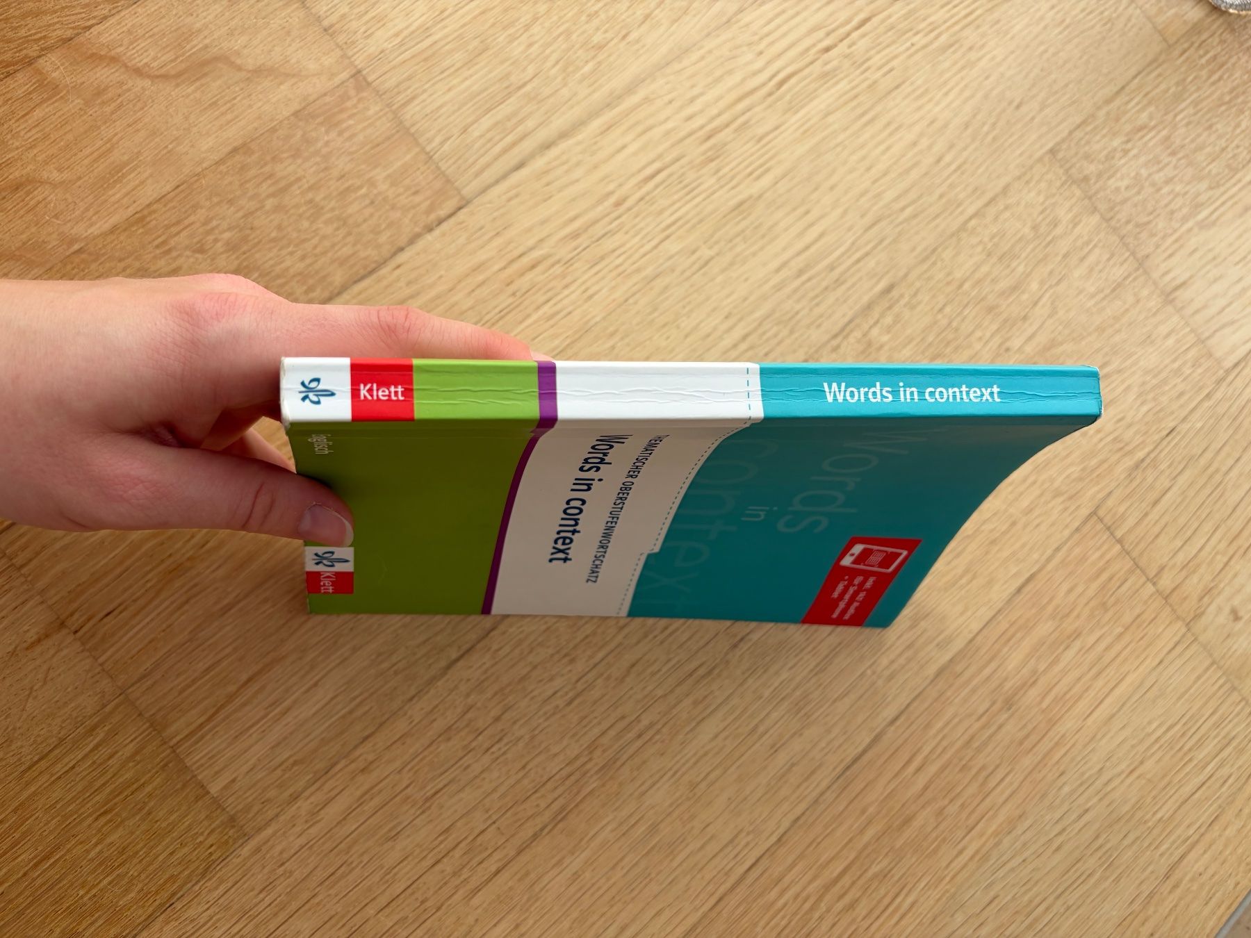 Libri: Words in context Englisch, Wörterbuch, Klett – Usato da Brüttisellen venduto da Fabiii.st 3