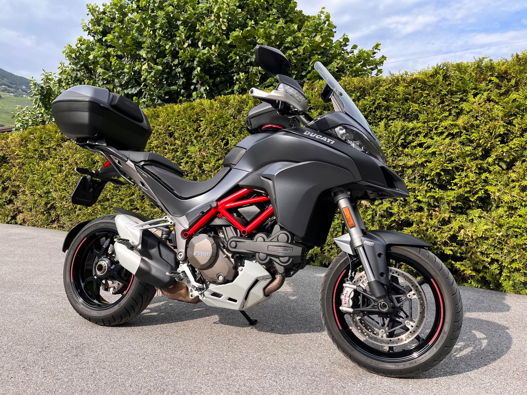 Ducati Strada: Ducati multistrada 1200 S – Usato da Vétroz venduto da ducatid16rr