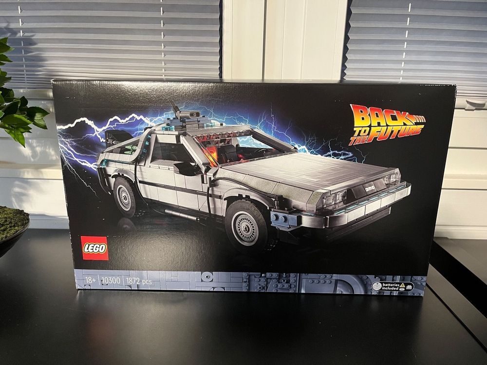 De Lorean Back to the Future Lego 10300 | Kaufen auf Ricardo