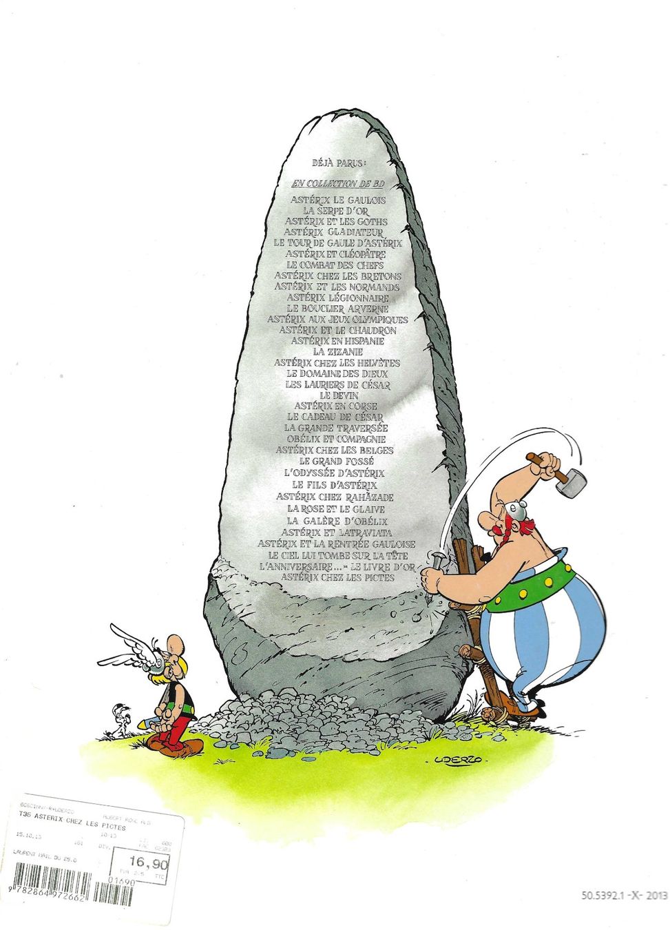 Comics: Astérix chez les Pictes - E.O. 2013 TBE++ – Gebraucht aus Savagnier von Ne2065 1