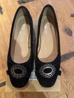 Hirschkogel Ballerina schwarz Gr. 39