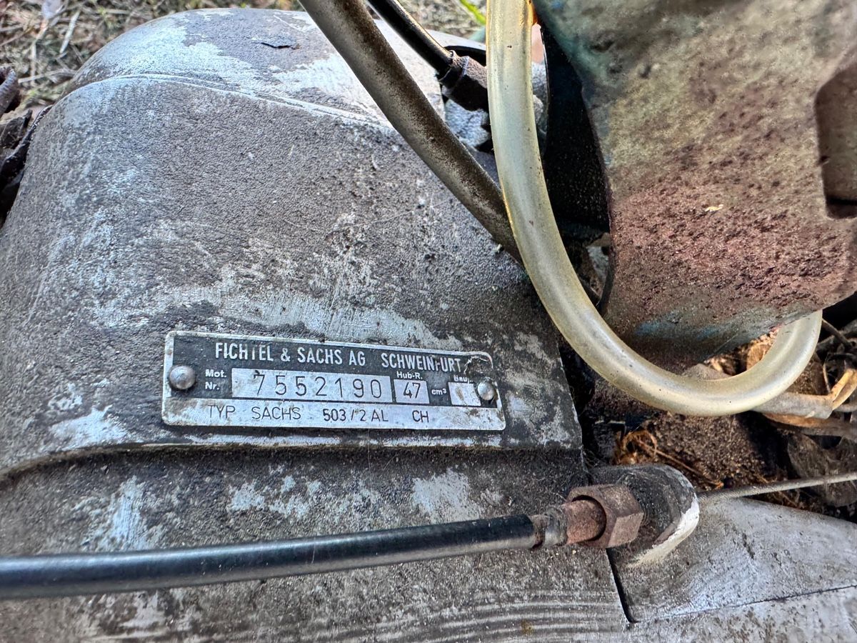 Sachs Ciclomotori: Sachs Allegro 503  – Usato da Yvonand venduto da Hondaaaaaaa 4