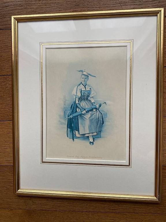 Posters & Illustrations: Schweizer Trachtenbilder – D'occasion à Schafisheim par Steimi4 2