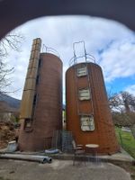2 Futter Silo Huber