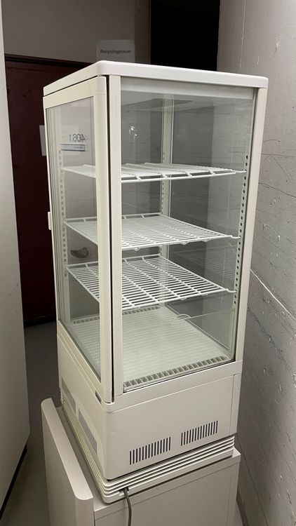 Kühlvitrine Bartscher für Torten, Patisserie oder Getränke | Kaufen auf ...