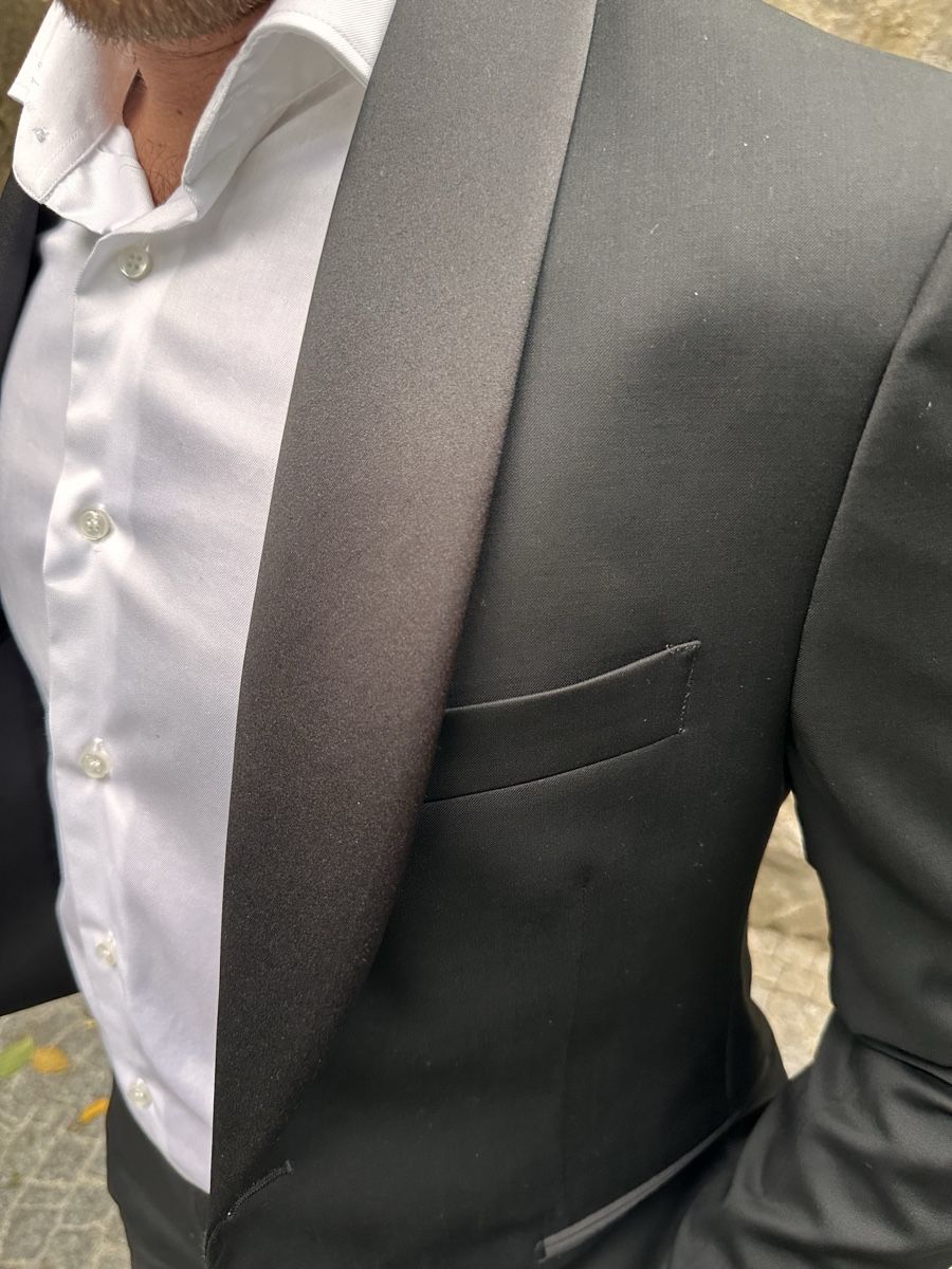 Anzüge: Beautiful tuxedo made in Italy – Gebraucht aus Bellinzona von Samirablank 1