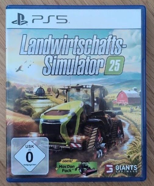 Sony Giochi: PS5 Landwirtschafts Simulator 25 – Usato da Muri AG venduto da GIRO777