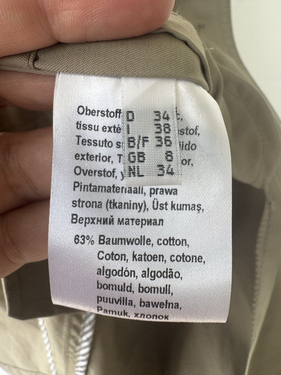 Fuchs Schmitt Cappotti: FUCHS SCHMITT Trenchcoat olive-grau Gr. 34 NEU!! – Nuovo (secondo la descrizione) da Brütten venduto da Rod816 8