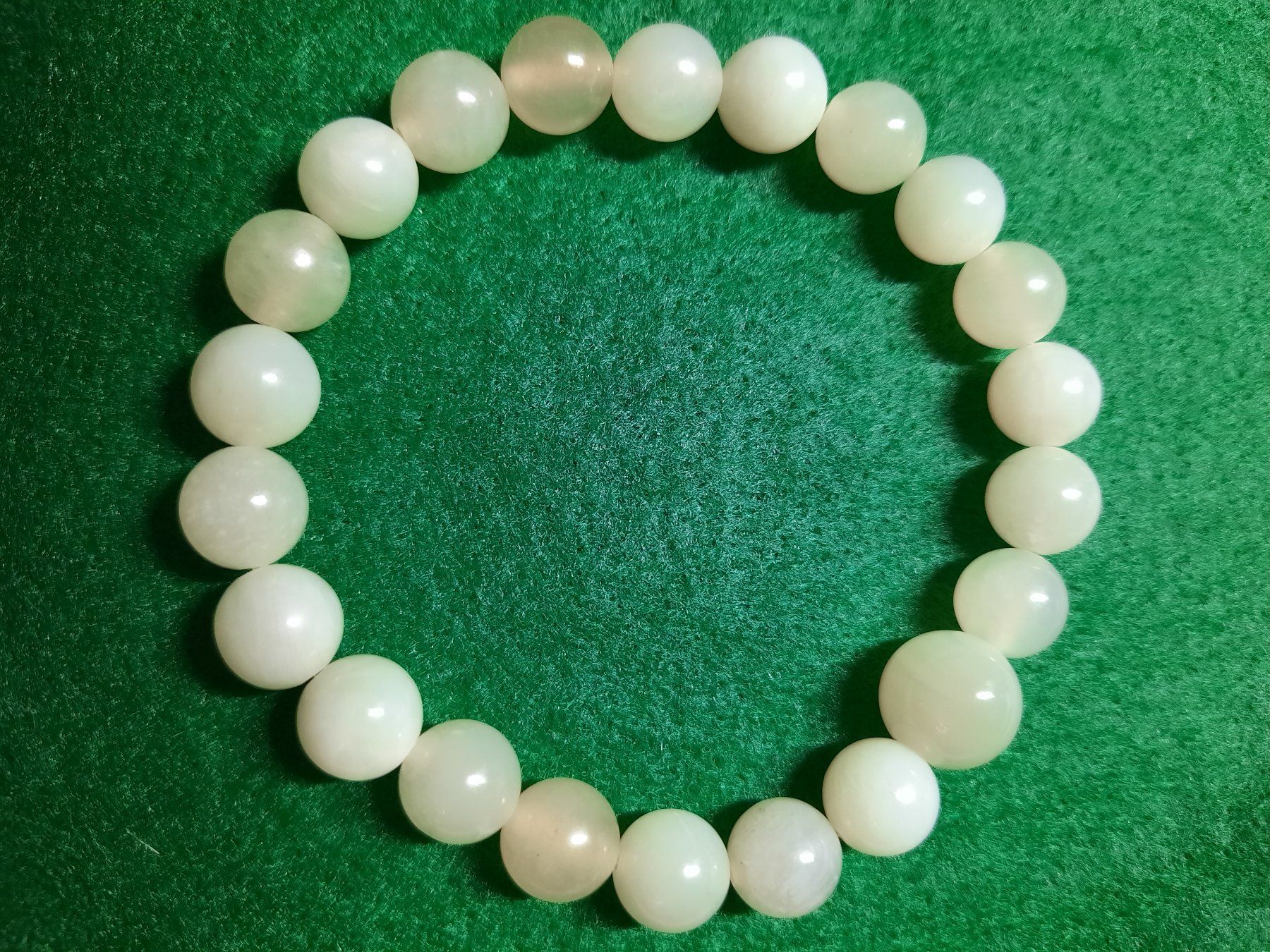 Armbänder & -reifen: Armband Heilsteine, Aventurin hellgrün – Neu (gemäss Beschreibung) aus Allschwil von saphira012 1