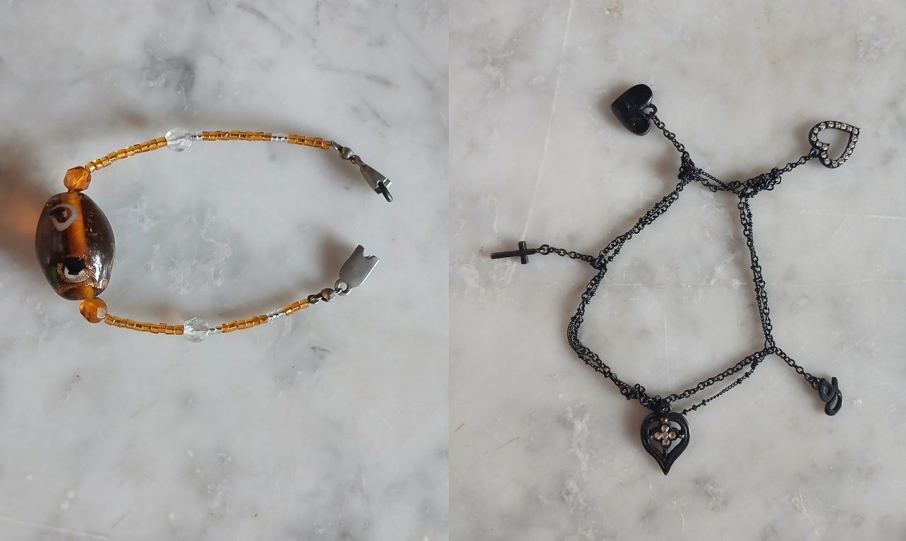 Bracelets: Lotto composto da 2 bracciali – D'occasion à Baar par fla_v78d