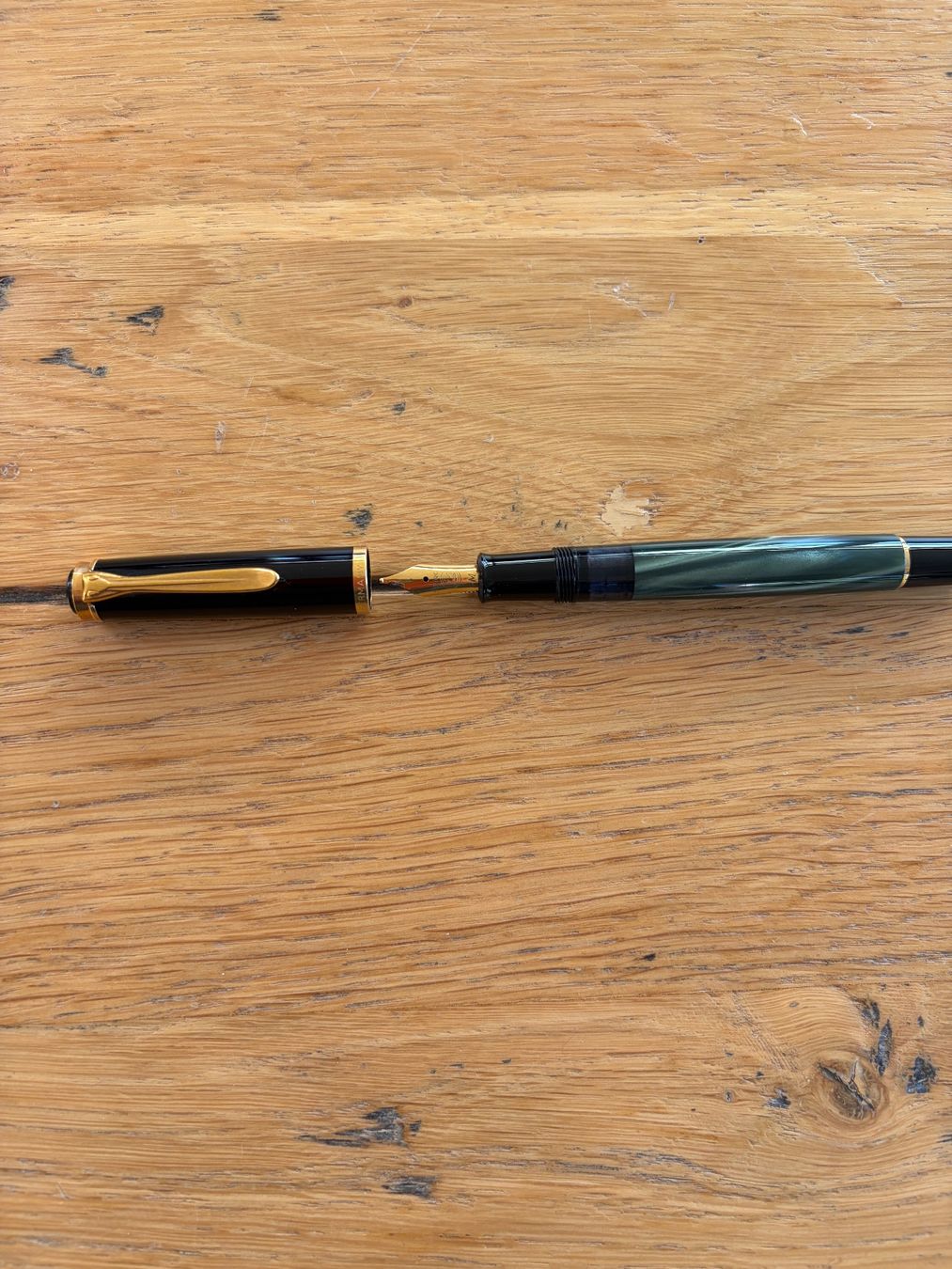 Pelikan Penna & Evidenziatori: Pelikan 2 vintage Schreibgeräte – Usato da Madetswil venduto da Steppenwolf. 1