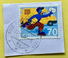 CH Briefmarken VOLLGESTEMPELT   