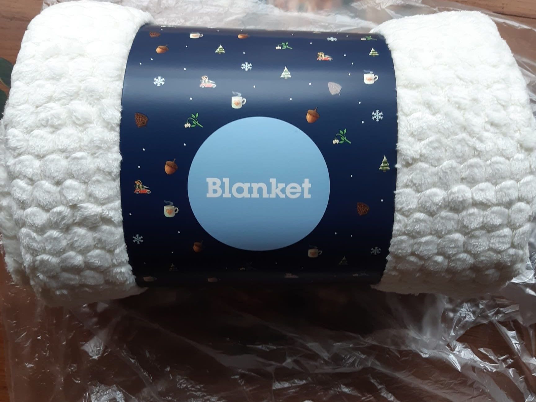 Coop Coperte: Kuscheldecke "Coop Magischer Winter" NEU – Nuovo e nell'imballaggio originale da Luzern venduto da Sontru