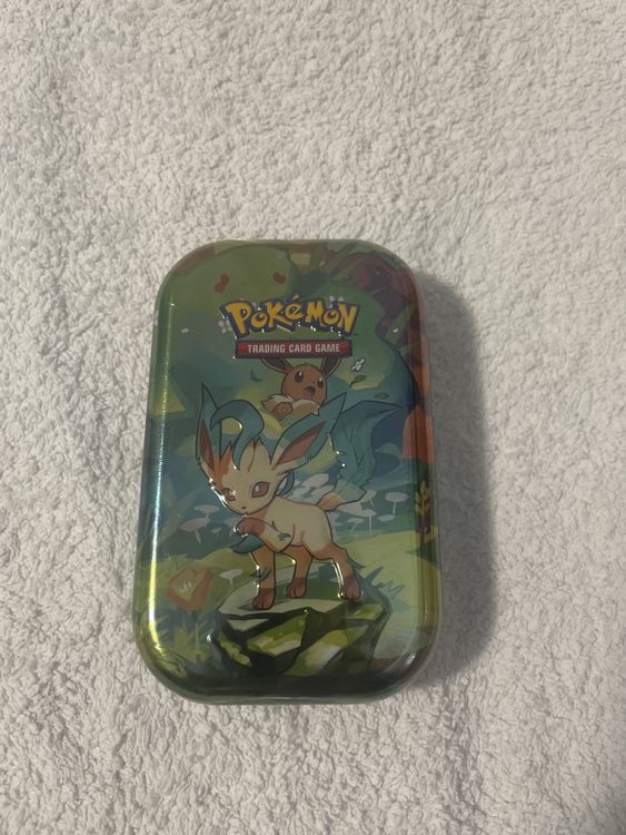 Pokemon Mini Tin Box Prismatische Entwicklungen (Neu und ...