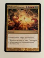 1 x Violent Ultimatum - Magic: The Gathering - MtG