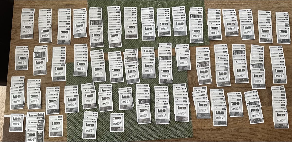 Panini Carte collezionabili: Panini WM 2026 – Nuovo (secondo la descrizione) da Buchs AG venduto da Knurps01