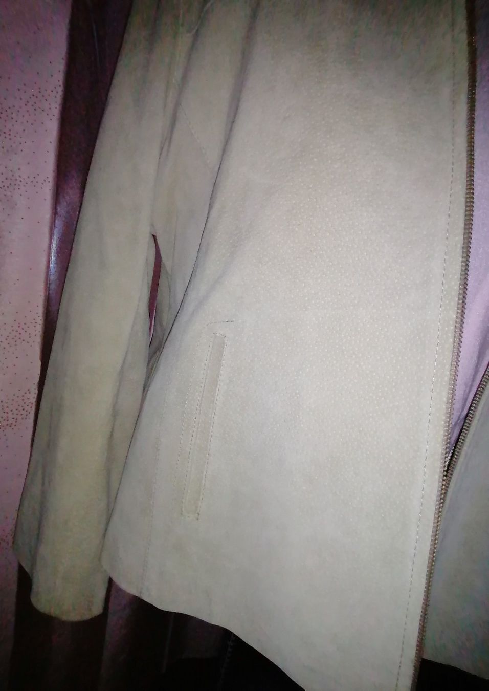 Giacche: weiche Retro Lederjacke – Nuovo (secondo la descrizione) da Corcelles-près-Payerne venduto da RxOne_Krs 6