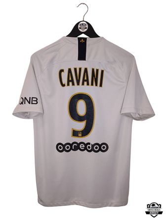 CAVANI #9 Original PSG 2018-19 Away Trikot
