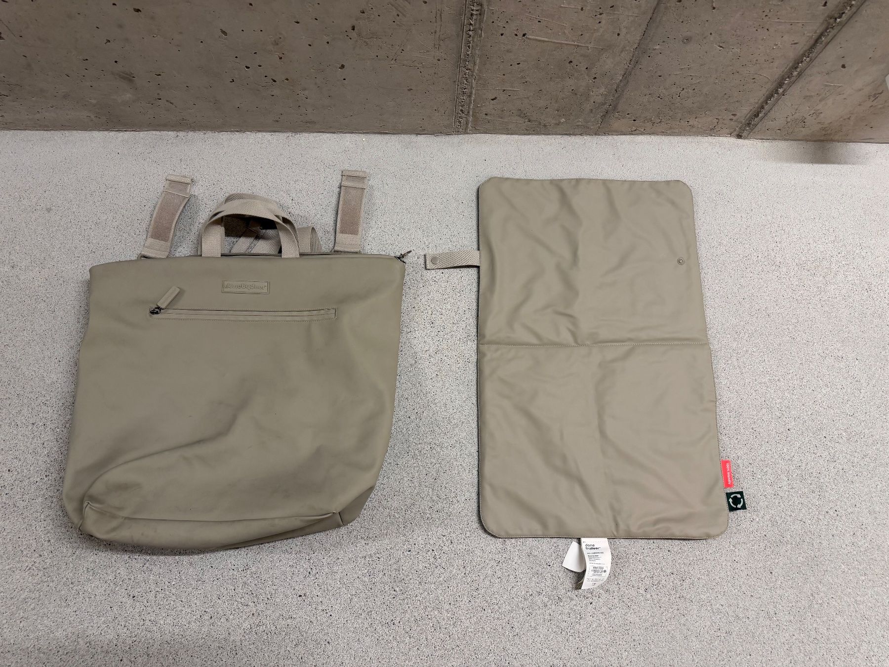 Rucksäcke: Wickelrucksack von Done by Deer – Gebraucht aus Zürich von esz_r67s 2