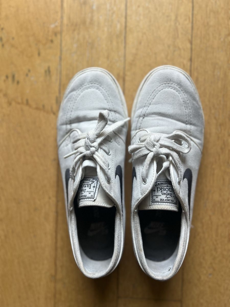 Nike Scarpe da donna: Nike Janoski, 38, Weiss – Usato da Grindelwald venduto da wand_24