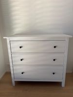 IKEA HEMNES Kommode weiss, 3 Schubladen, 108 × 96 cm