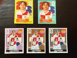 SILBER  --  BRONCE  --  und   LILA --  EXTRA-STICKER   2026