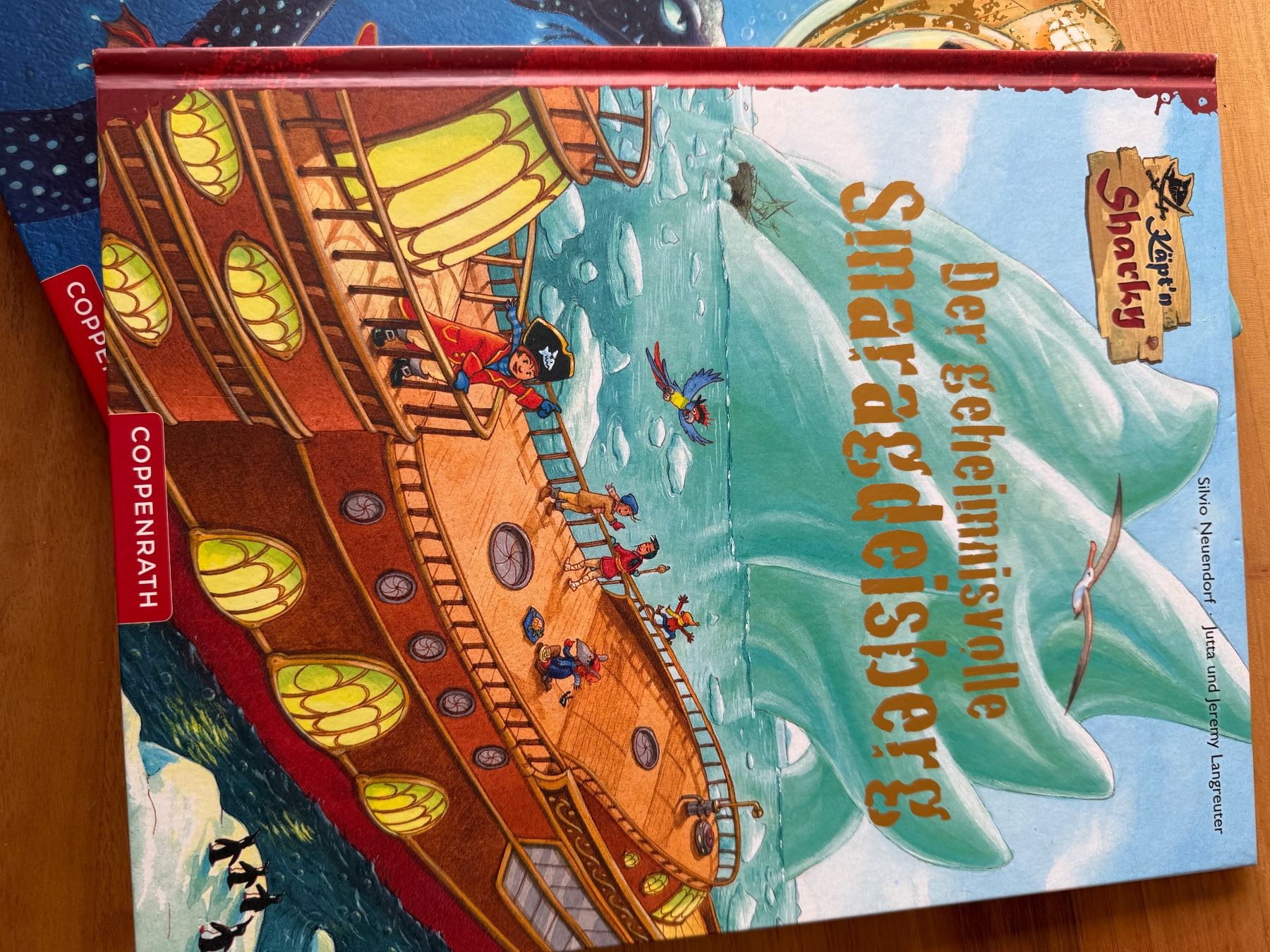 Libri: 6 Käpten Sharky Bücher – Nuovo (secondo la descrizione) da Zürich venduto da Phenomden8 4