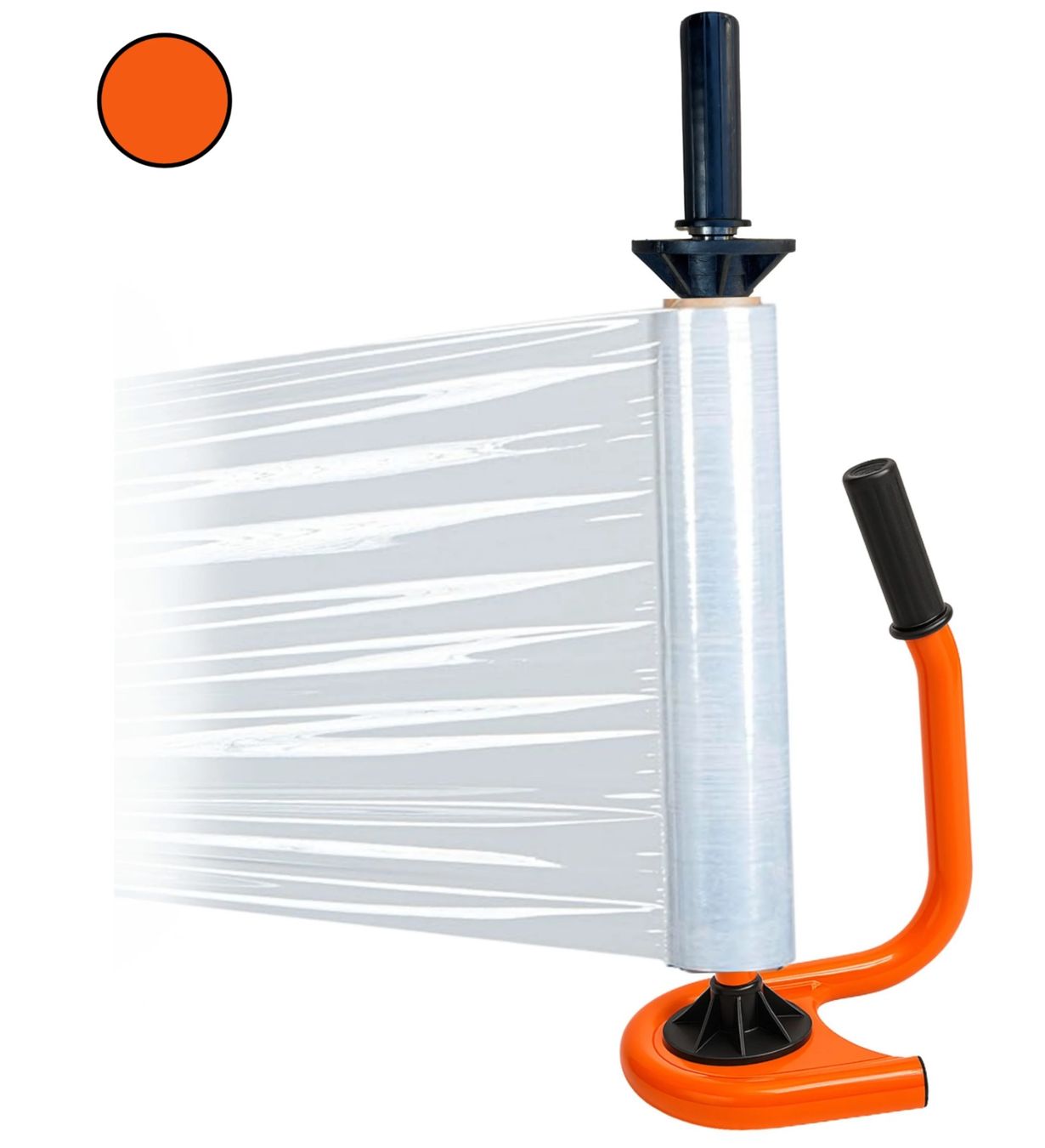 Autre stockage et transport: Stretchfolien Abroller Profi Orange – Neuf avec emballage d'origine à Bülach par RockBottomOffTheRamp
