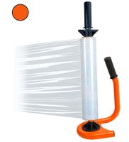 Stretchfolien Abroller Profi Orange