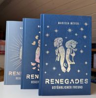 Renegades - Bücherset - Marissa Meyer (Spezial Editionen)