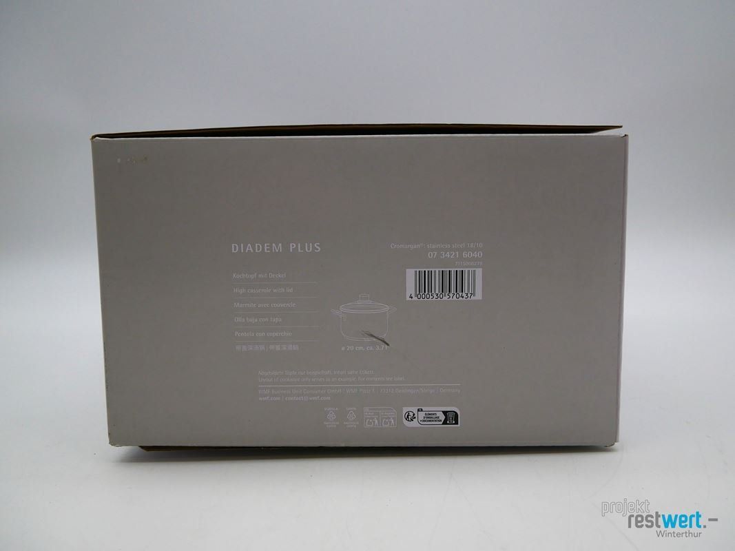 WMF Töpfe: WMF Diadem Plus Fleischtopf 20cm – Neu (gemäss Beschreibung) aus Winterthur von Restwert_Winterthur 6