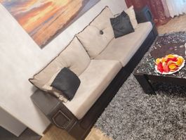 Gemütliche Wohnlandschaft Couch (Braun) zu verkaufen 