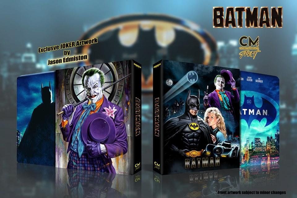 Tutti i DVDs: Batman+Batman Returns/Cinemuseum/CMA#18/One-Click Box Set – Nuovo e nell'imballaggio originale da St. Margrethen SG venduto da SamusAran 9