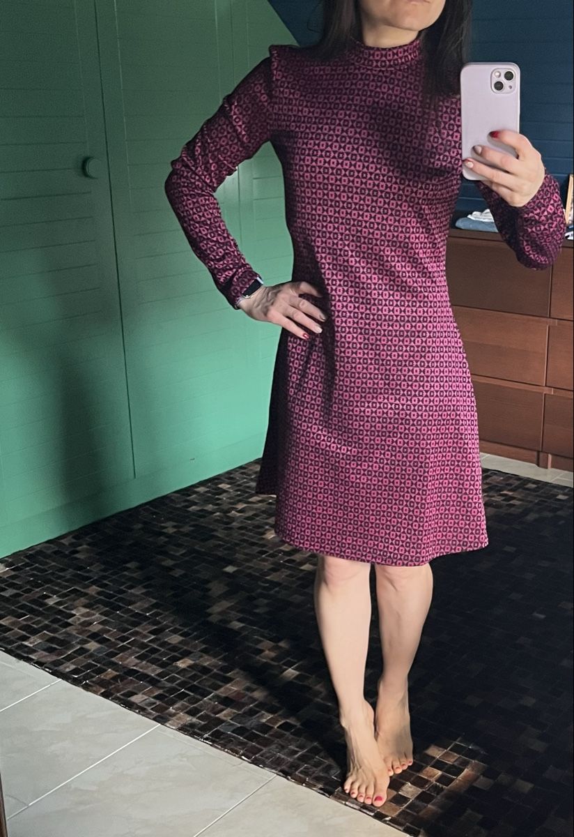 Vestiti: Befreie Kleid Bordeaux - Grösse XS – Usato da Bretzwil venduto da Olga_KroXa 3