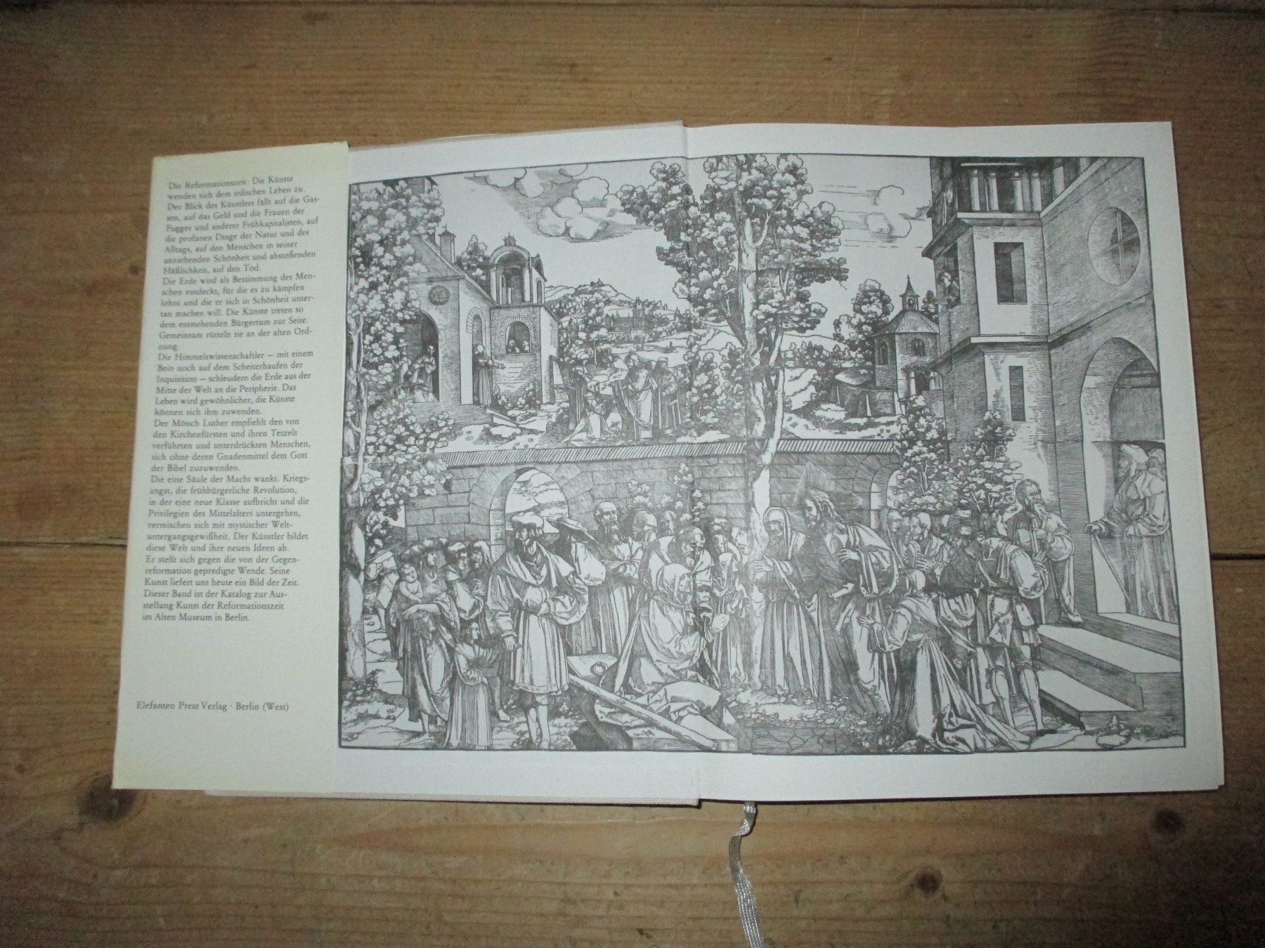 Bücher: Kunst der Reformationszeit – Gebraucht aus Flims - Dorf von Stagediver 1