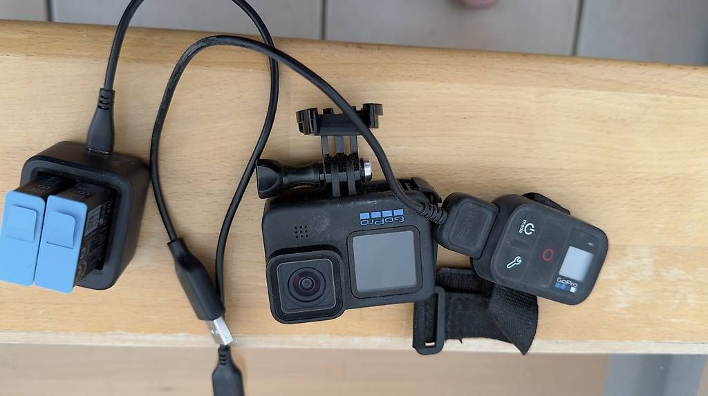Action Cam: GoPro 10 Black – Usato da Selzach venduto da han_97vb