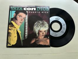 VAYA CON DIOS tolle Single Puerto Rico Blues Kult France 80'