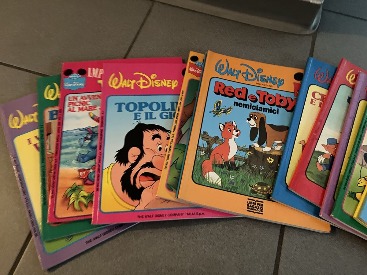 Fumetti: Fumetti anni 90 Disney – Usato da Chiasso venduto da fairy81 3