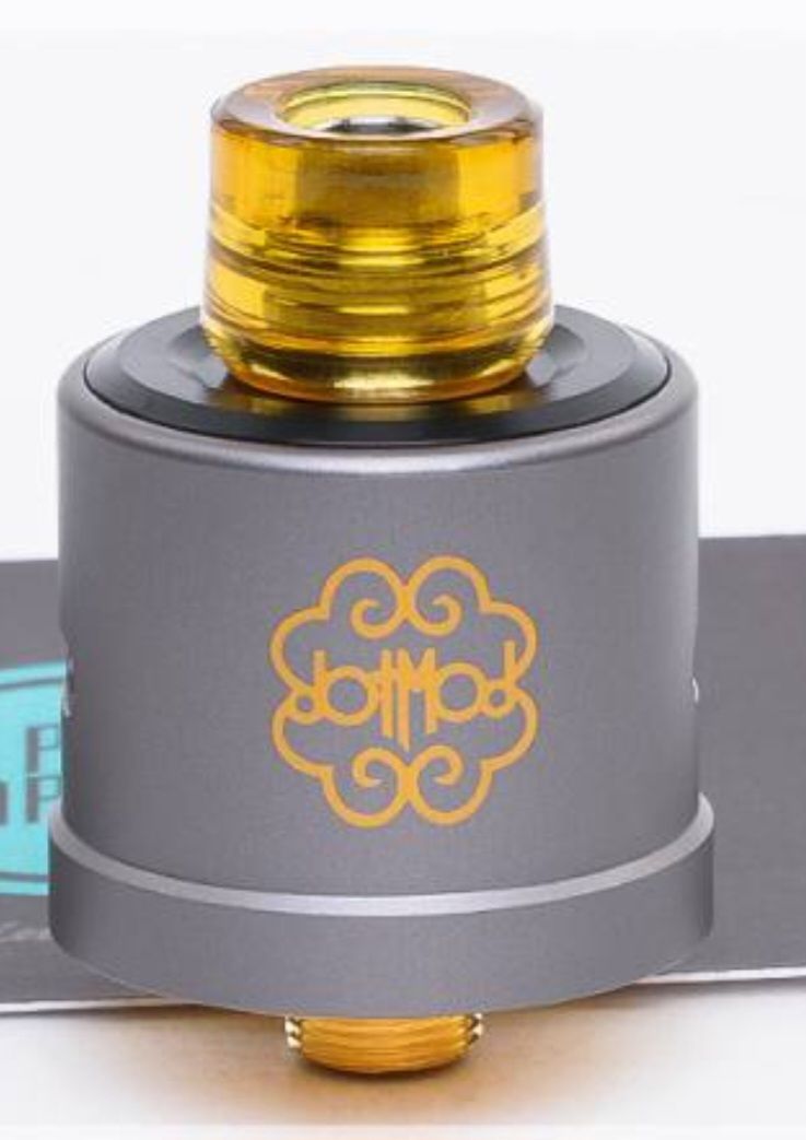 Autres tabacs: Dotmod dot RDA Space Grey 24mm – Neuf avec emballage d'origine à Kloten par Epoxygalaxy.ch 2