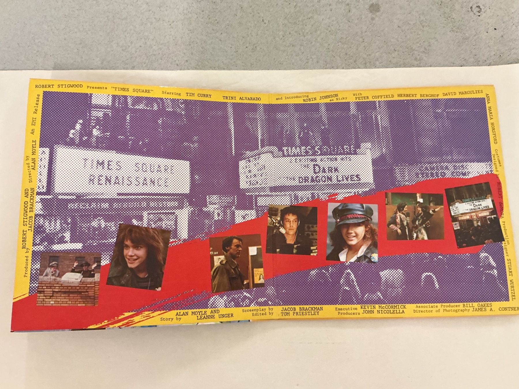 Dischi in vinile: Times Square Soundtrack 2-LP – Usato da Winterthur venduto da Tumko_7_Vinyl 1