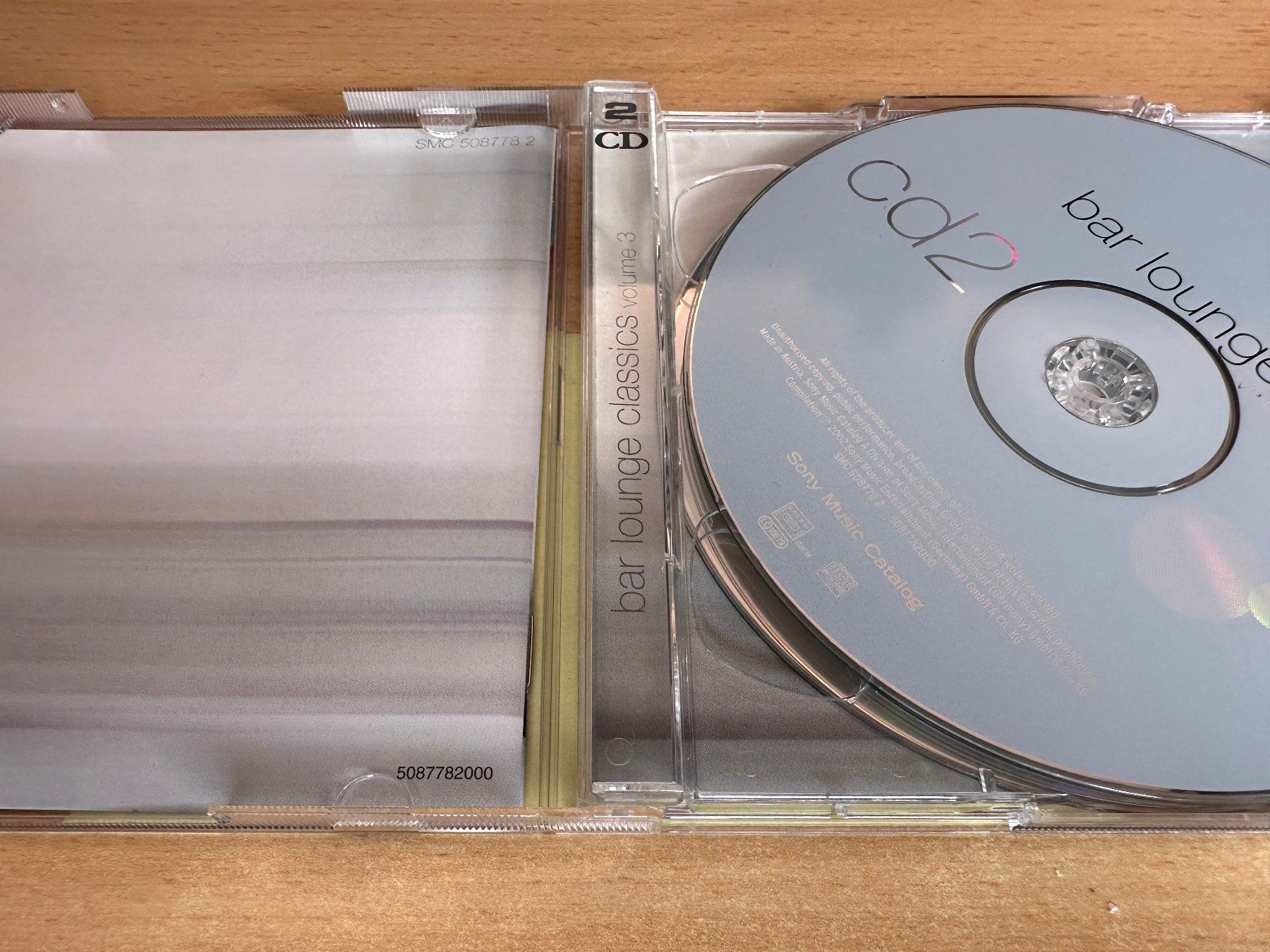 CD: Various – Bar Lounge Classics (Volume 3) - 2 CD – Usato da Rikon im Tösstal venduto da Alpenmutz 2