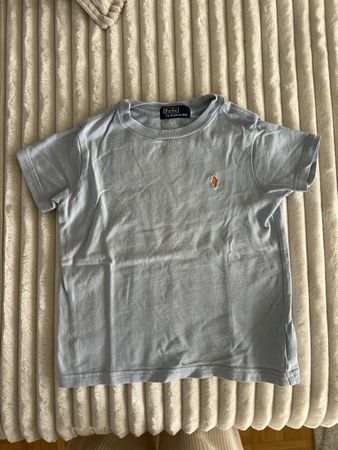 RALPH LAUREN T SHIRT HELLBLAU GR 98