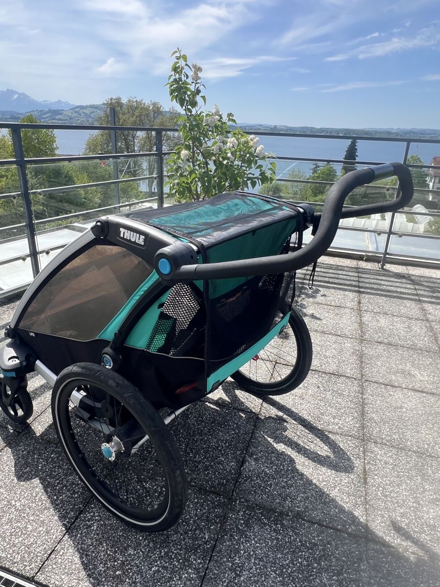 Thule Anhänger: Thule Child Trailer – Gebraucht aus Zug von vta_c9dc 1
