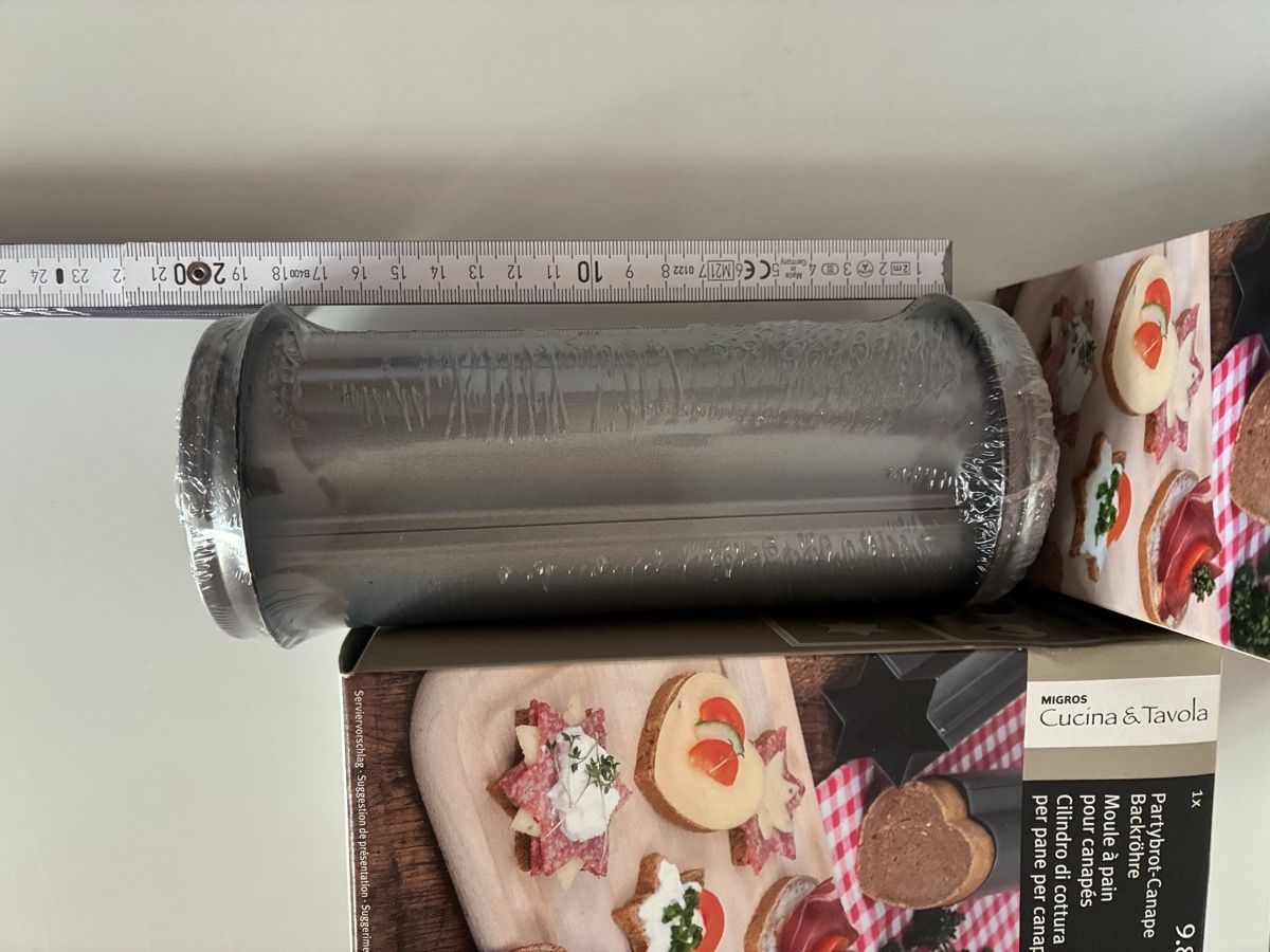 Migros Teglie da forno: 2 Herz Backröhren Neu – Nuovo e nell'imballaggio originale da Burgdorf venduto da Calvia 2