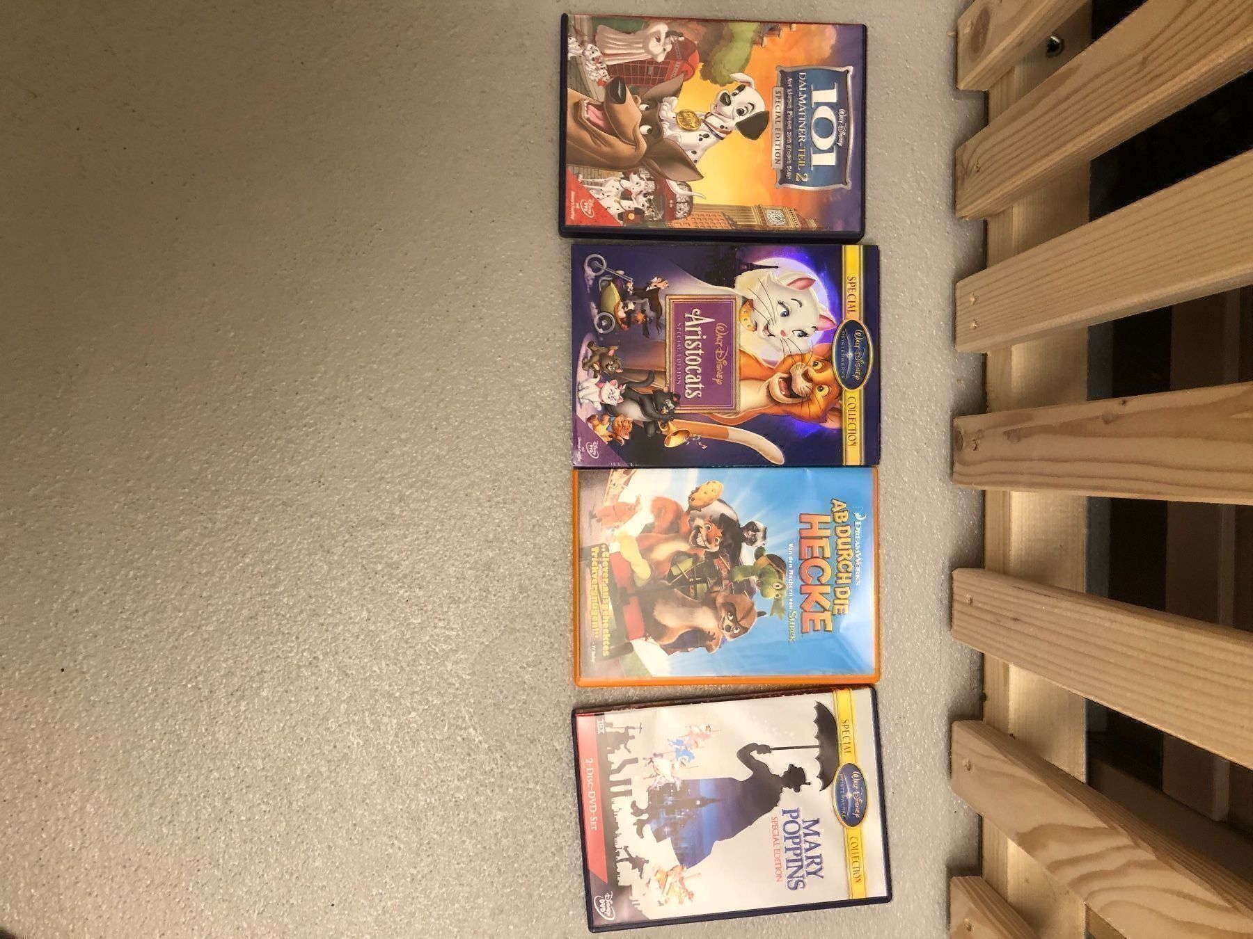 Alle DVDs: 4 verschiedene DVDs – Gebraucht aus Rothenburg von stefan01989